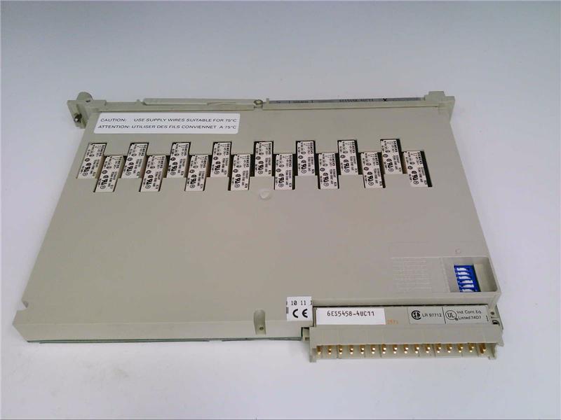 SIEMENS 6ES5458-4UC11