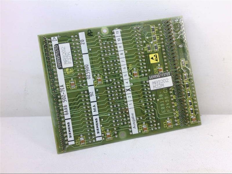 SIEMENS 6AA6-502-7EA