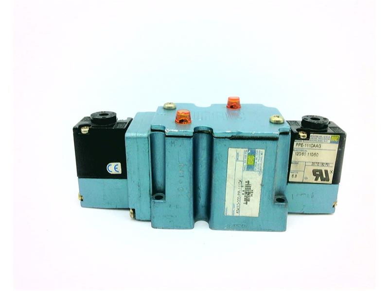 MAC VALVES INC 6343D-000-PP-111DA