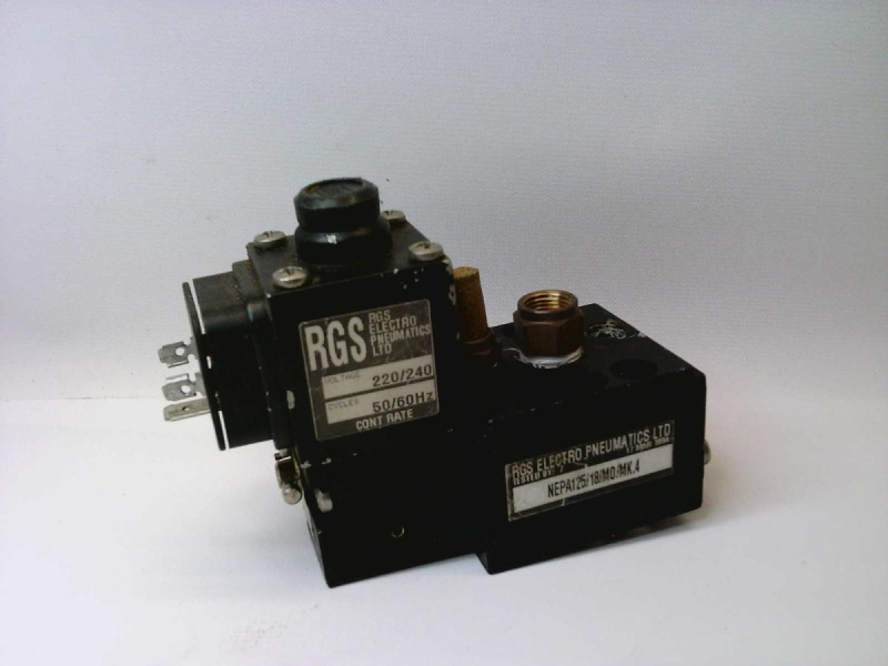 NEPA125/18/M0/MK.4 by PNEUMATROL