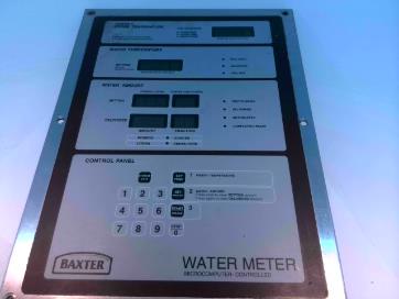 BAXTER 01-100V16-0519B