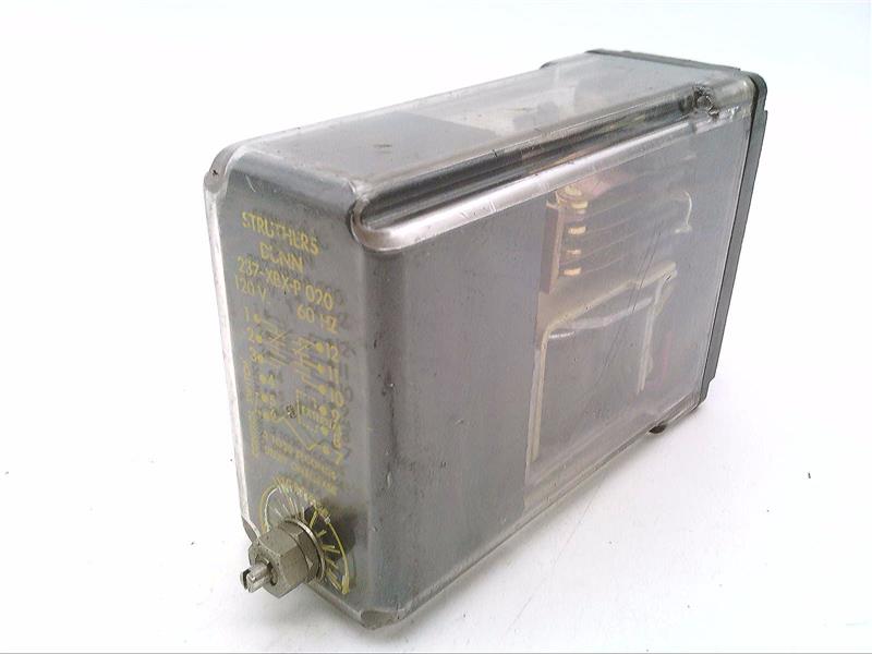 STRUTHERS DUNN RELAYS 237XBXP-020-120VAC
