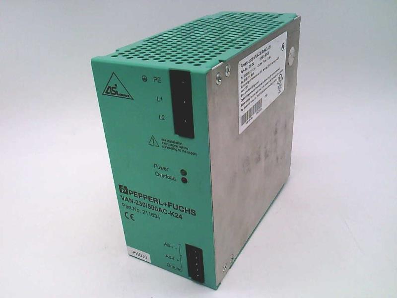 PEPPERL & FUCHS VAN-230/500AC-K24