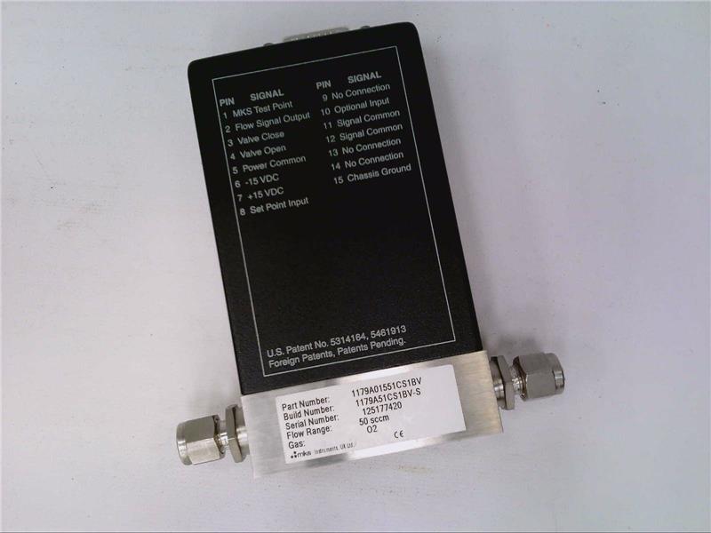 MKS INSTRUMENTS 1179A51CS1BV-S