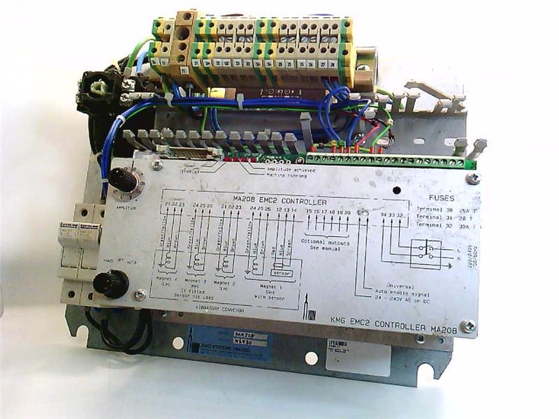 KMG SYSTEMS LIMITED MA208