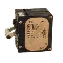 UPGH11-1-65F-153-09 by SENSATA TECHNOLOGIES