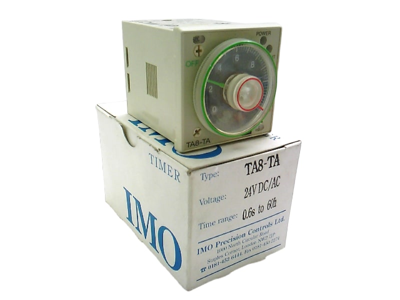 TA8-TA24VAC/DC by IMO