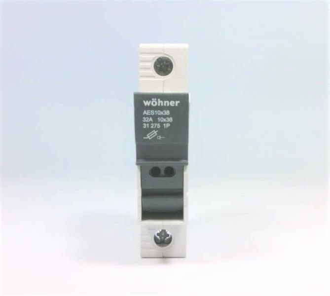 TELE CONTROLS FUSE HOLDER 1-P 10X38