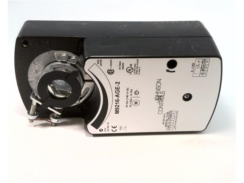 JOHNSON CONTROLS M9216-AGE-2