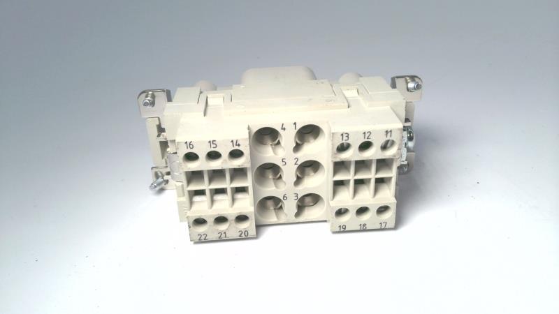 WEIDMULLER HDC S6 12 SAS