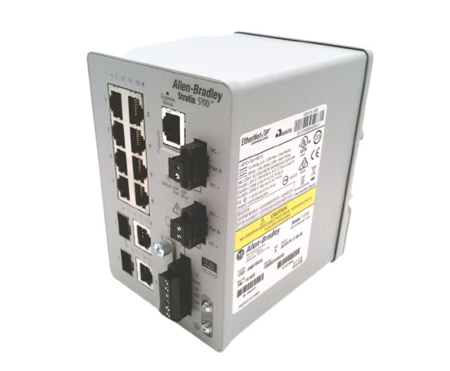 ALLEN BRADLEY 1783-BMS10CGL
