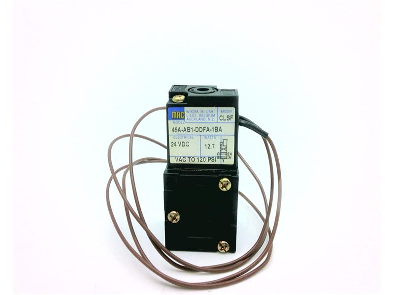 MAC VALVES INC 45A-AB1-DDFA-1BA