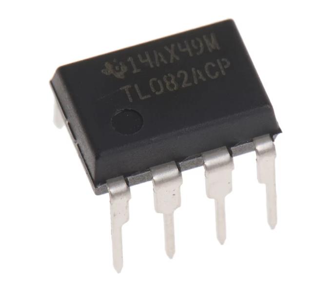 TEXAS INSTRUMENTS SEMI TL082ACP