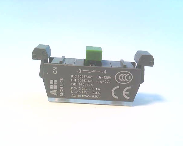 MCBL-10 by ASEA BROWN BOVERI