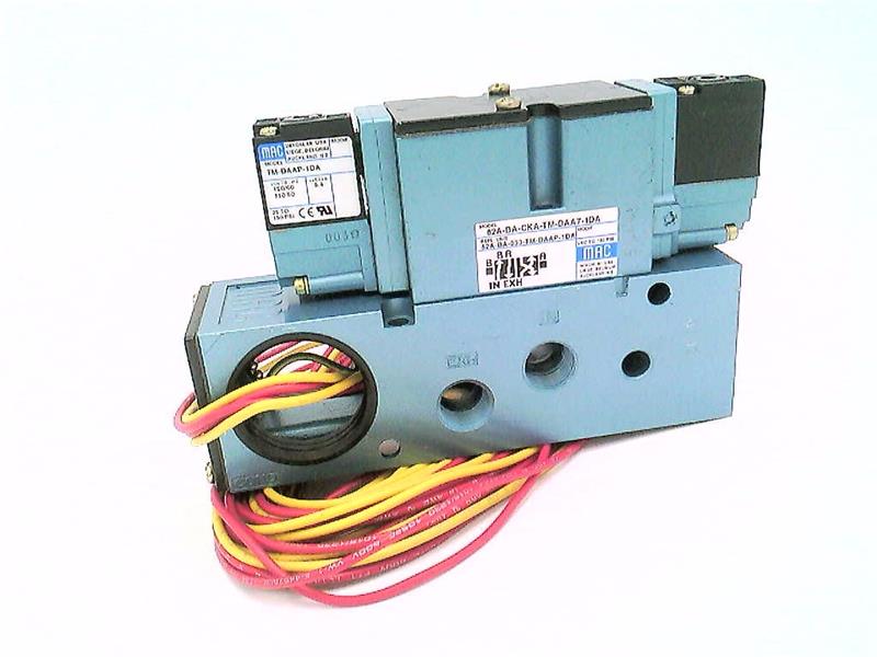 MAC VALVES INC 82A-BA-CKA-TM-DAA7-1DA