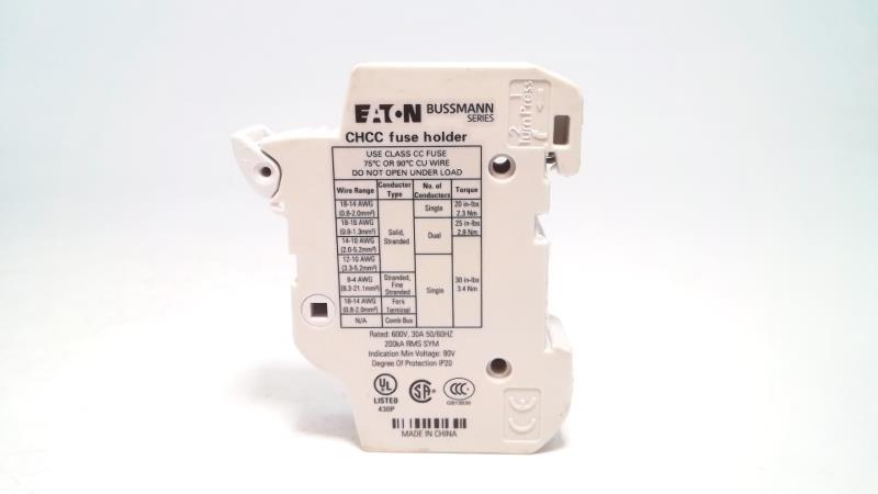 EATON CORPORATION CHCC1DIU