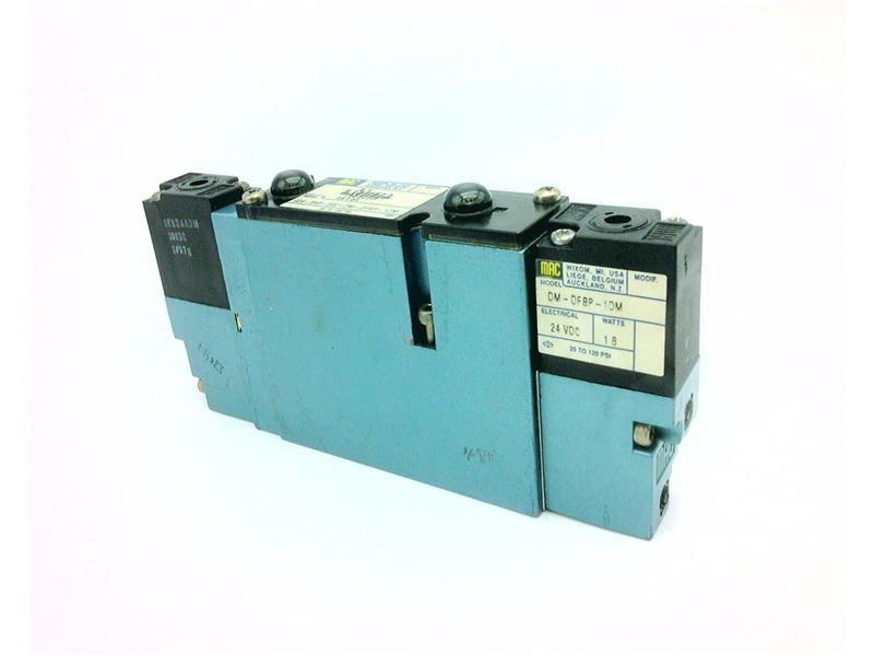 MAC VALVES INC 92B-BAB-000-DM-DFBP-1DM