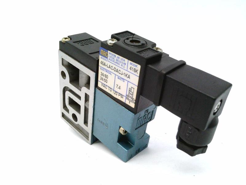 MAC VALVES INC 45A-LAC-DACJ-1KA