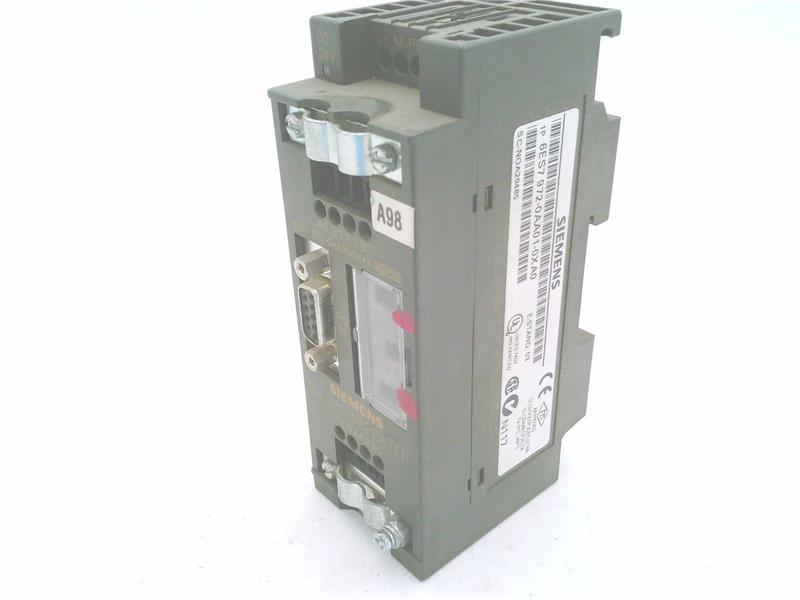 SIEMENS 6ES7972-0AA01-0XA0