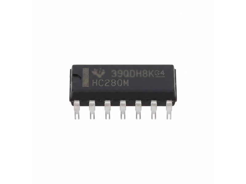 TEXAS INSTRUMENTS SEMI CD74HC280MT