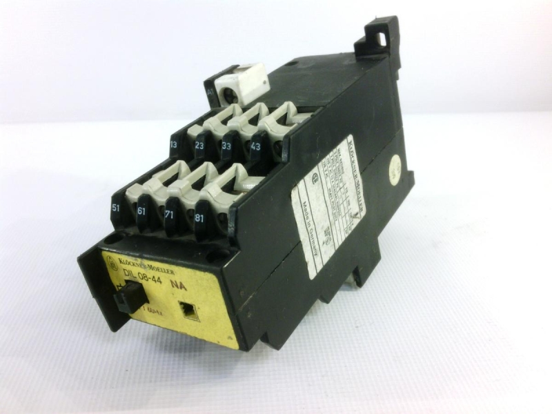 EATON CORPORATION DIL08-44-115V/60HZ