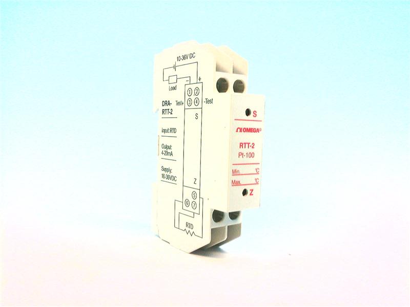 OMEGA ENGINEERING DRA-RTT-2