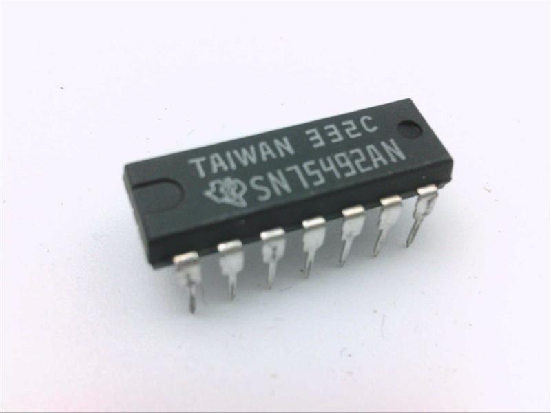 TEXAS INSTRUMENTS SEMI SN75492AN