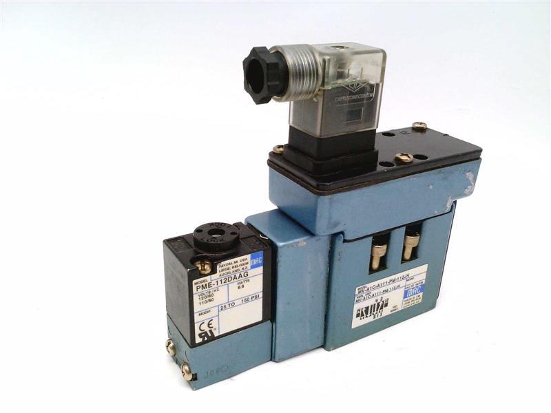 MAC VALVES INC MV-A1C-A111-PM-112JH