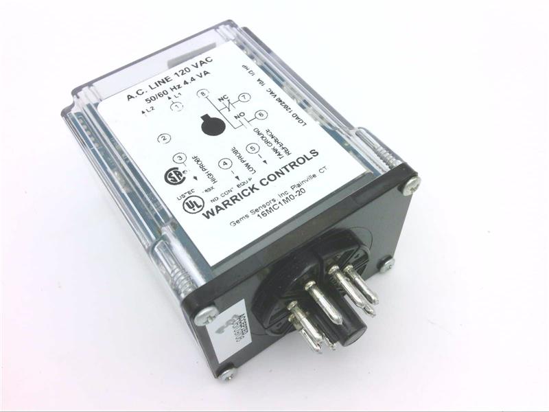 GEMS SENSORS 16MC1M0-20