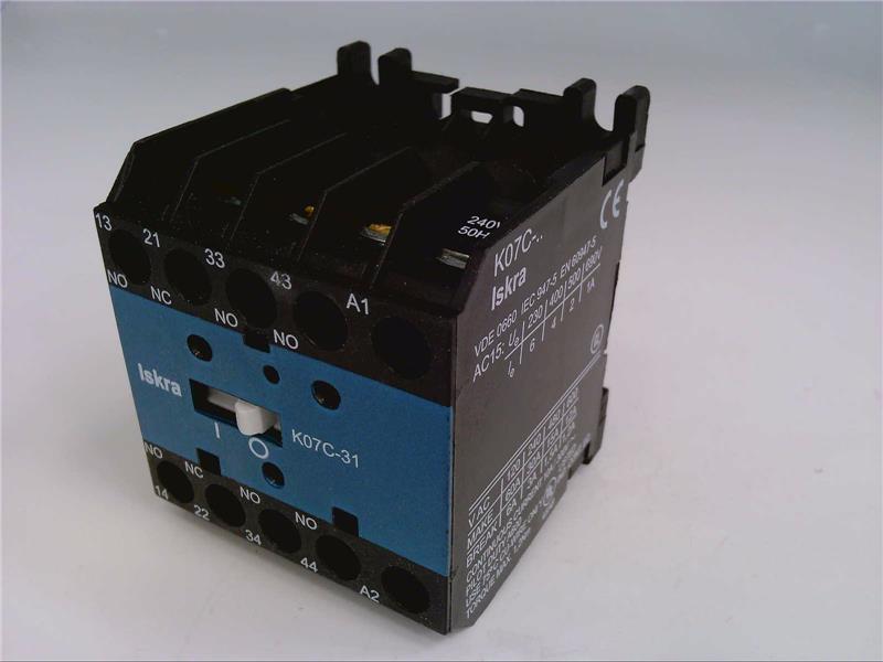 ISKRA K07C-31-240VDC