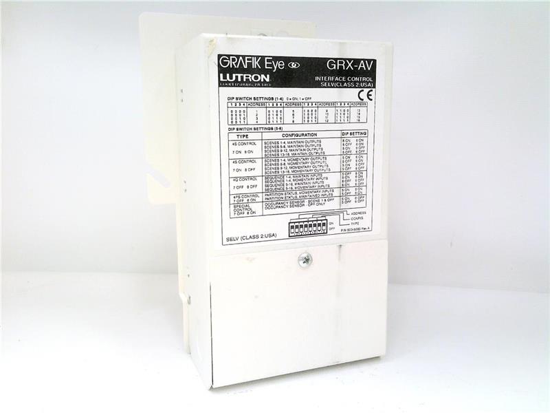 LUTRON GRX-AV