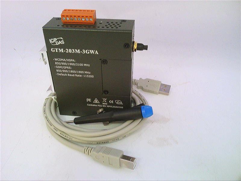 GTM-203M-3GWA by ICP DAS USA