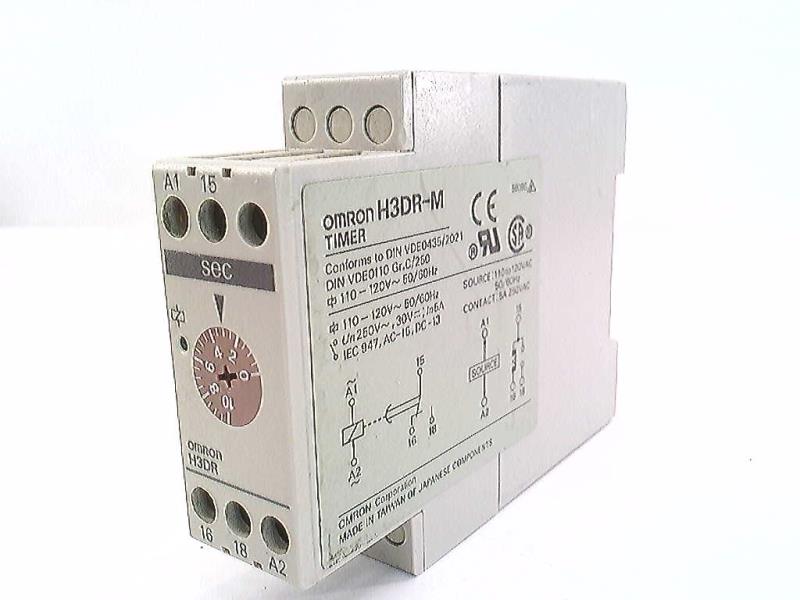OMRON H3DR-M-AC110-120-10S