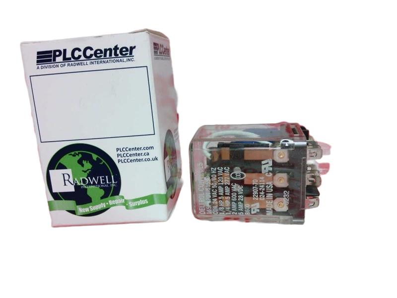 DELTROL CORP 165F-3PDT-24VAC