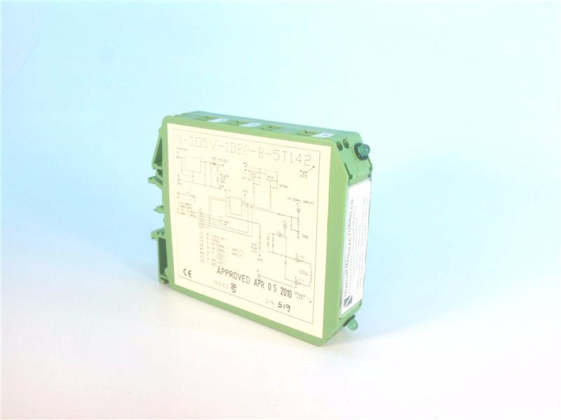 NEWTON MANUFACTURING COMPANY N-S05V-1D20-B-5T142