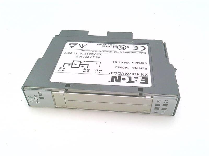 EATON CORPORATION XN-4DI-24VDC-P
