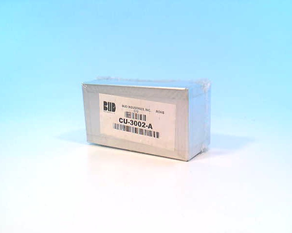 CU-3002-A by BUD INDUSTRIES