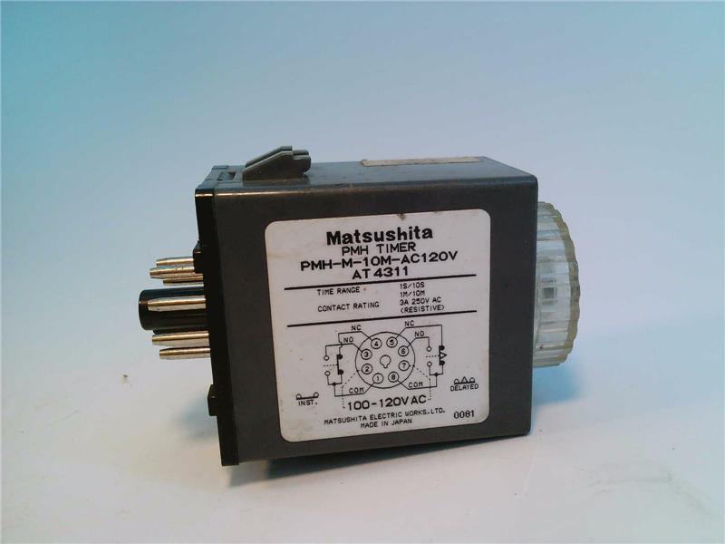 PMH-M-10M-AC120V by MATSUSHITA ELECTRIC