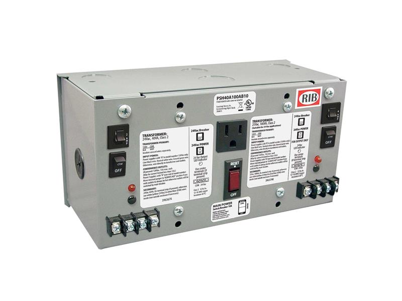 FUNCTIONAL DEVICES PSH40A100AB10