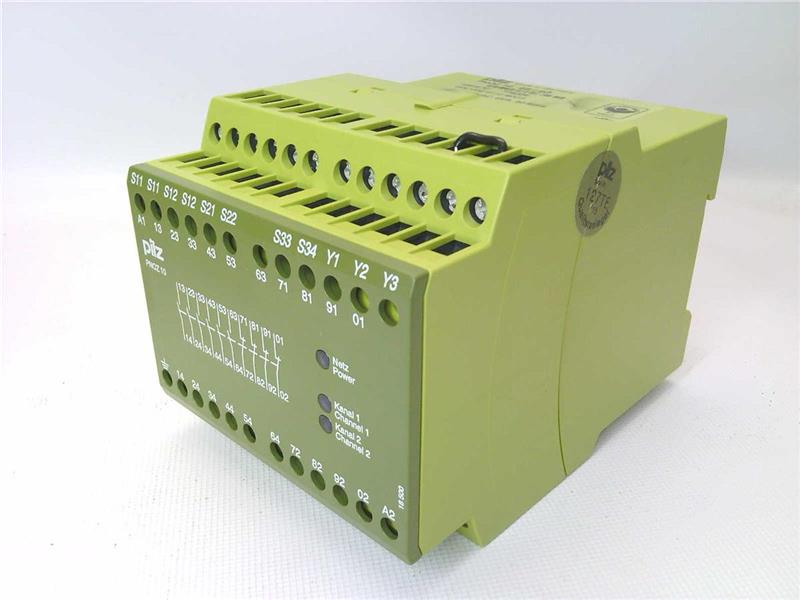 PILZ PNOZ-10-115VAC-6S-4O