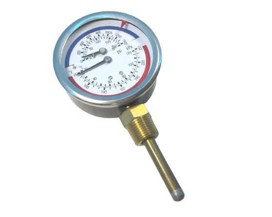 PIC GAUGES TRI-RC-3.25L-3-GKPA