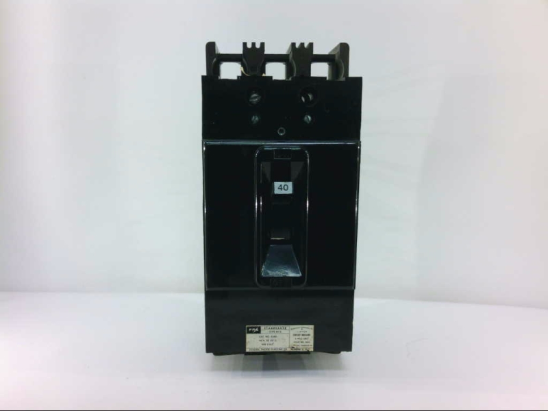 FEDERAL PACIFIC ELECTRIC 4340