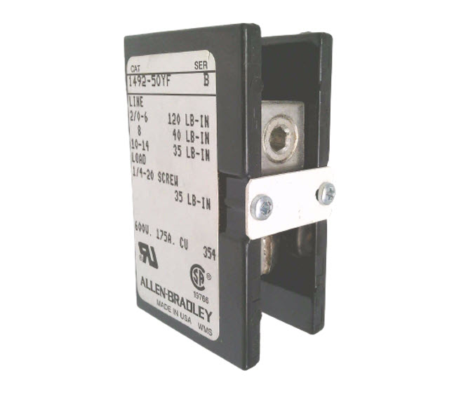 ALLEN BRADLEY 1492-50YF