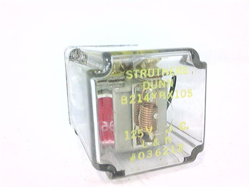 STRUTHERS DUNN RELAYS B214XBX105