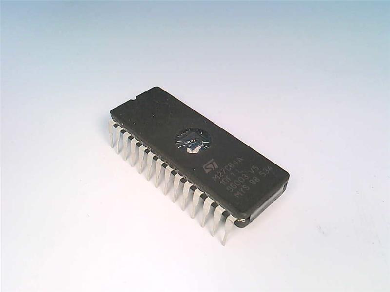 ST MICRO M27C64A-10F1