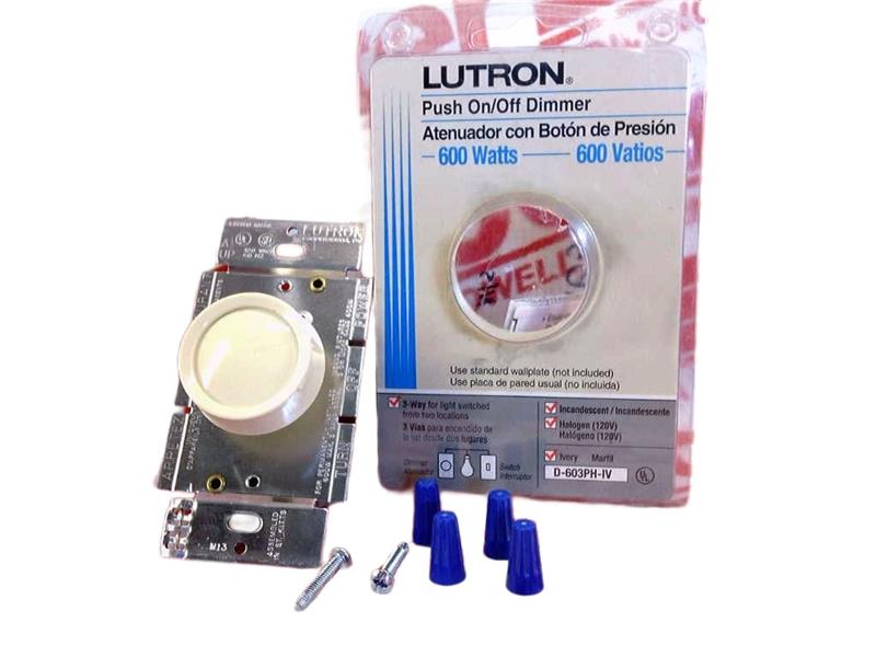 LUTRON D-603PH-IV