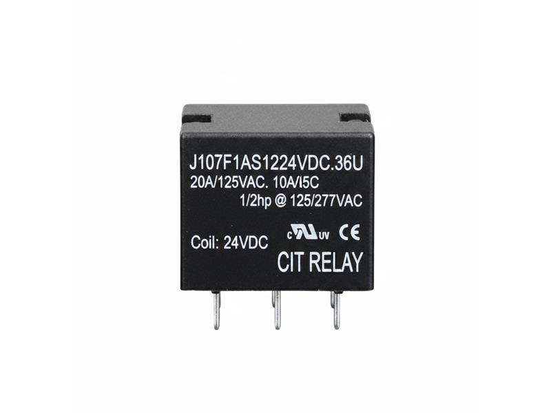 CIT RELAY J107F1AS1224VDC.36