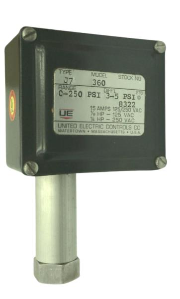UNITED ELECTRIC J7-360