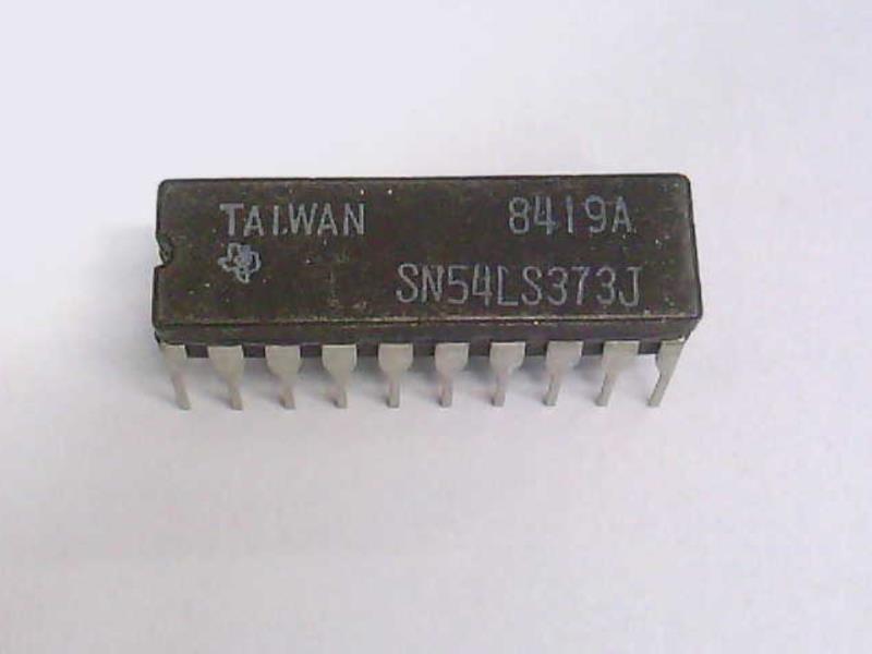 TEXAS INSTRUMENTS SEMI SN54LS373J