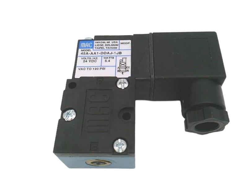 MAC VALVES INC 45A-AA1-DDAJ-1JB